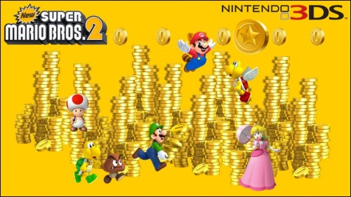 If Mario actually had a coin for every time Peach was captured.