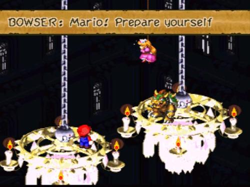 A gargantuan sword crashing into Bowser's Castle is the least of our worries today, but he offers sound advice.